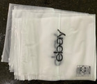 Lot 25 Ebay 12  X 15  Zip Bags Clothing Bags Frosted With Black Logo New R35