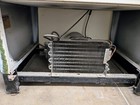 Vintage Ge Refrigerator  1946