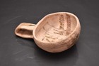 Prehistoric Ancient Anasazi Rare Polychrome Pottery Bowl Dish Spoon Ladle 6 5 