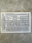 Vtg 1968 Sama   Etani 600-st Concise Science Tables   Circular Slide Rule
