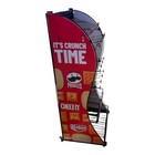 Pringles Cheez-it Keebler Snack Display Rack Stand Retail Store Fixture