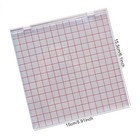 Acrylic Stamp Block Perfect Positioning Stamping Tool Clear Stamps Scrapbook    