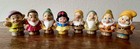 Fisher Price Disney Snow White And Seven Dwarfs Set 2012