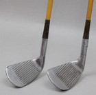 Vtg Set Of 2 Spalding Par Flite Tournament 6-iron 8-iron Pyratone Steel Shaft