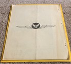 1943 Group Shutter Magazine Vintage Army Air Force Squadron Military War Issue