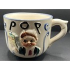 Vintage 1950s   Pop  20 Oz Coffee Tea Mug  Made In Japan   Must See Photos 