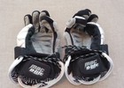 Warrior Lacrosse Gloves Black   White 10 Inch Mdl 13 Gloves High School Sports