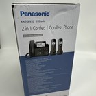 Panasonic Phone Answering Machine - Kx-tgf852b  new - Stained Box 