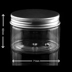 150 Cream Bottle Makeup Jars With Lids Facial Empty Sample Pots