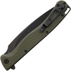 Daggerr Knives Pero Linerlock Folding Knife 5  8cr14mov Steel Blade Frn Handle