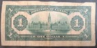 1917 Canada 1 Dollar P32a Signature Boville  387914-d 