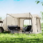 Inflatable Tents For Camping 4 Person Easy Setup Car Tent Waterproof Suv Tent