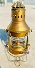 Vintage Brass Oil Lamp Maritime Ship Lantern-anchor Boat Light Lamp Nautical