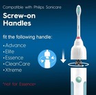 7 Pack  Brush Heads Compatible With Philips Sonicare Diamondclean  Flexcare 