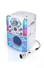 Sml625btwd Karaoke Machine  Portable Bluetooth Cd g Karaoke System  White