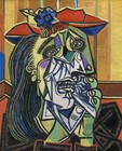1937 The Weeping Woman  By Pablo Picasso Home Decor Print