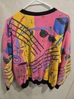 1980s Elvis Presley Jailhouse Rock New Wave Sweatshirt  