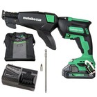 Metabo Hpt W18daqbm 18v Multivolt Brushless Cordless Drywall Screw Gun New