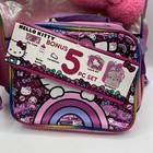 Hello Kitty Backpack 5 Pc Set