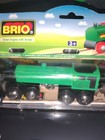 2001 Brio 33645 Green Engine W Tender Wooden Railway Train New Sealed Vintage