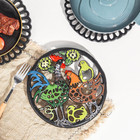 Cast Iron Trivet For Wood Stove 8 1  Round Rustproof Hot Pot Stand Decorative