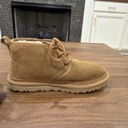 Ugg Women s Neumel Chukka Boots Size 7 Chestnut Suede Ankle Bootie