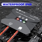 10a 12v Solar Charge Controller Waterproof Solar Intelligent Battery Regulator