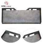 3 8  1 4   5 16  1 2   Quick Attach Mount Plate Skid Steer Loader Bucket Plate