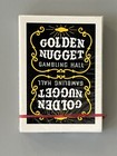 Vintage Golden Nugget Gambling Hall Playing Cards Deck Black Yellow New Sealed 