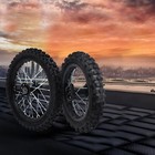 Front   Rear Wheel 80 100-12  60 100-14 Rim For Dirt Bike pit Bike monkey Bike
