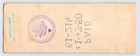 1950 Cancelled Check The First National Bank Scottsboro  Alabama