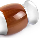 100  Best Original Pure Badger Hair Shaving Brush Handmade  Faux Agate Handle   