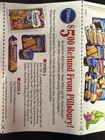  mint  Pillsbury Coupons  Disney Snow White  Full Sheet  Incredible Condition