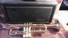 Vintage Bundy Trumpet By Selmer Co Designed By Vincent Bach With Black Case
