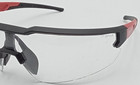 Milwaukee 48-73-2012 Safety Glasses With Clear Anti-fog Lenses Lot Of 2