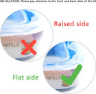 Diaper Pail Refill Bags Compatible With Diaper Genie Select Pail  Compact Pail s