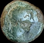 Ancient Roman Lot Of 10 Historically Rich Bronze And Silver Coins 1st-4th C ad
