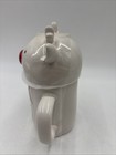 Rae Dunn By Magenta Christmas    reindeer Slushie    Figural Mug With Topper - New