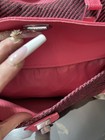 Vintage Samsonite  Saturn  Hot Pink Overnight Bag Carry-on Small Luggage Bag