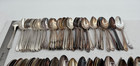 Lot Of 100 Assorted Vintage Silverplate Teaspoons - Lot 318