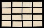 Bahamas 1954 Qe2 Sc 158-173 Mlh Vf Complete Set Individual Single Stamps Cv 86