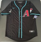 New Nike Corbin Carroll  7 Black Jersey  Ships Fast     