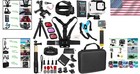 Accessories Kit Pack For Go Pro 12 11 10 9 Hero Black  Waterproof Housing Cas   