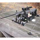 Rifle Sighting Vise Gun Shoot Rest Bench Hunting Cleaning Adjustable Portable
