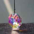 60mm Suncatcher Faceted Octagon Prism Crystal Hanging Rainbow Maker Chandelier