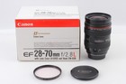 Mint In Box Canon Zoom Ef 28-70mm F2 8 L Usm Af Lens For Eos Ef Mount From Japan