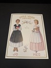    vtg Orig  Sealed 1991 Little Women Paper Dolls Book By  Helen Page  uncut    