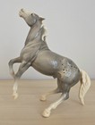 Breyer Traditional Model Horse Diablo  The Mustang  86 Glossy Grey Appaloosa Vtg