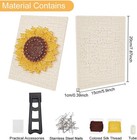 Webeedy Diy String Art Kit Craft For Beginners Sunflower Medium  