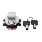 Ignition Key Switch Fit For Harley Softail Dyna Flhr Road King 71313-96a